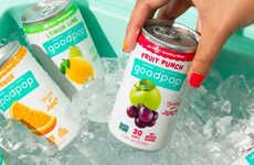 Kid-Friendly Bubbly Beverages