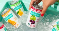 Kid-Friendly Bubbly Beverages Image 1