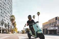 Three-Wheel Electric Scooters