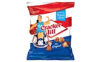 Athlete-Celebrating Snack Packaging