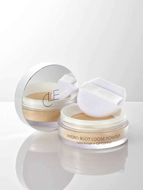 Moisture Retention Finishing Powders