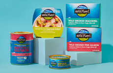 Sustainable Canned Seafood Products