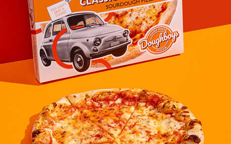 Accessible Artisan Frozen Pizzas