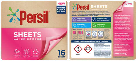 Convenient Detergent Sheets