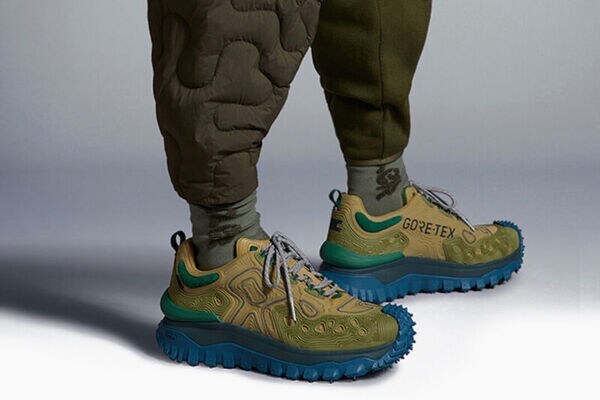 Textural Mountaineering Shoe Designs