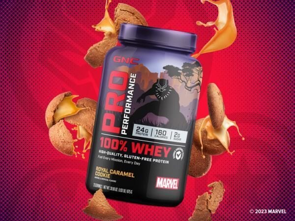 Superhero-Inspired Protein Powders Image 2