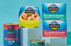 Canned Eco-Conscious Seafood