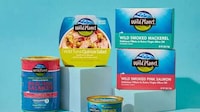 Canned Eco-Conscious Seafood Image 1