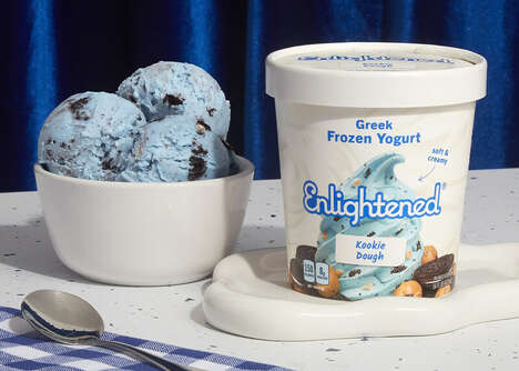 Greek Frozen Yogurt Pints