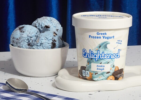Greek Frozen Yogurt Pints