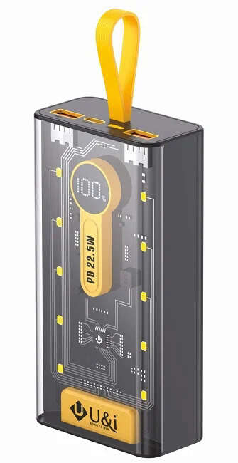 Portable High-Capacity Chargers