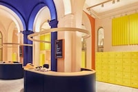 Vibrant Museum Foyer Renovations Image 2