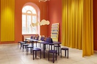 Vibrant Museum Foyer Renovations Image 3
