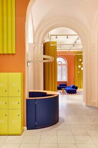 Vibrant Museum Foyer Renovations Image 4