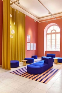 Vibrant Museum Foyer Renovations Image 8
