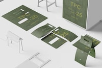 Modular Flat-Pack Side Tables Image 2