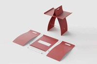 Modular Flat-Pack Side Tables Image 4