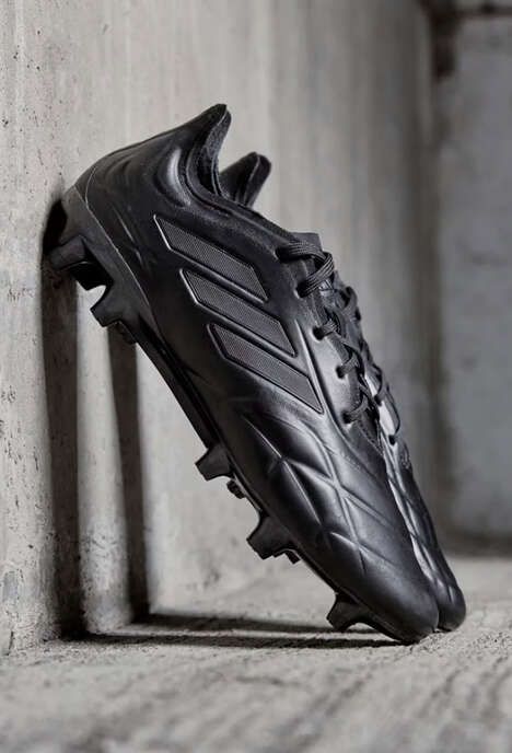 Paired-Back Soccer Footwear
