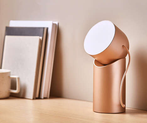 Childhood-Inspired Magnetic Lighting