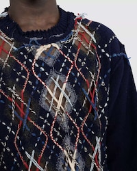 Distressed Luxury Knitwear Image 3