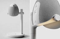 Nature-Inspired Calming Speakers Image 1