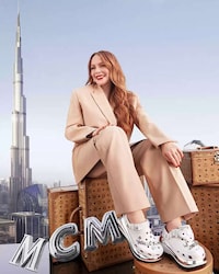 Actress-Starring Clog Campaigns Image 2