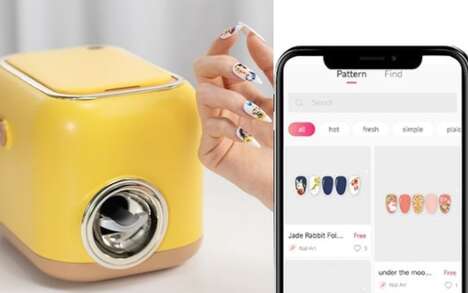 AI-Powered Nail Art Printers