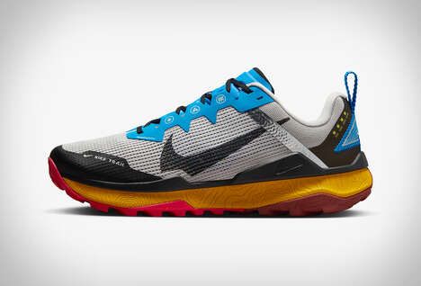 Reactive Trail Running Footwear