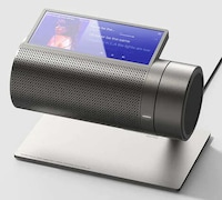 Tubular Note-Shaped Speakers Image 2