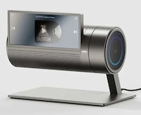 Tubular Note-Shaped Speakers Image 3