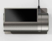 Tubular Note-Shaped Speakers Image 4