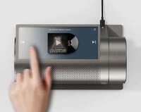 Tubular Note-Shaped Speakers Image 5