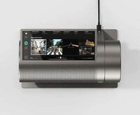 Tubular Note-Shaped Speakers Image 6