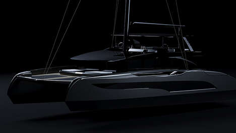 Hybrid Propulsion Catamarans