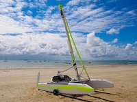 Folding Electric Catamarans