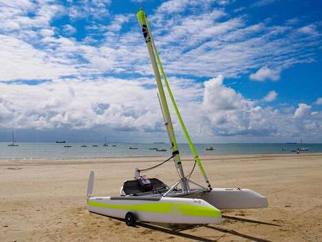 Folding Electric Catamarans