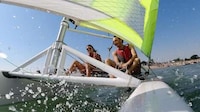 Folding Electric Catamarans Image 2