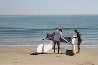 Folding Electric Catamarans Image 3