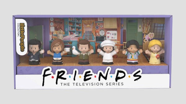 Sitcom-Inspired Adorable Toy Sets