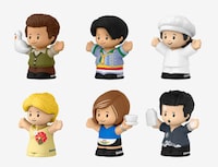 Sitcom-Inspired Adorable Toy Sets Image 3