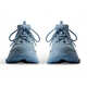 Denim-Tinged Luxe Chunky Sneakers Image 3