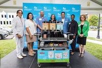 Complimentary Hospital Drink Carts Image 1