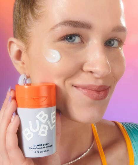Water Cream Moisturizers