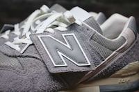 Anniversary-Honoring Minimal Sneakers