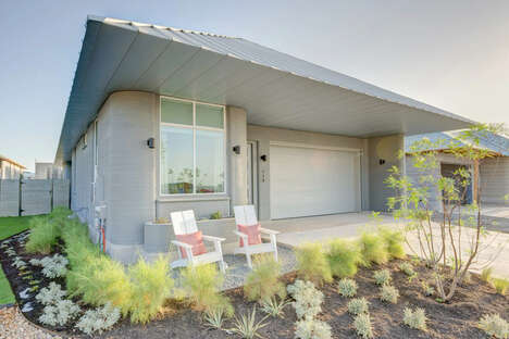 3D-Printed Neighborhood Homes