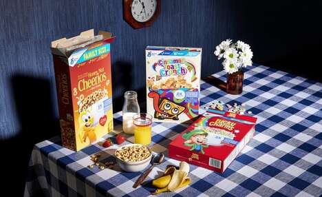 Extra-Fortified Breakfast Cereals