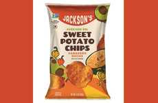Spicy Sweet Potato Snacks