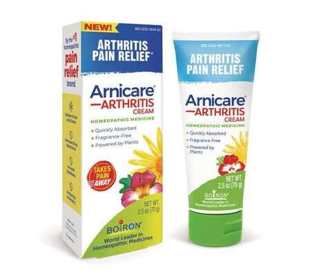 Topical Pain Relief Creams : Pain Relieving Cream