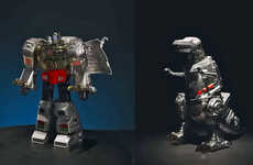 Auto-Transforming Toy Robots