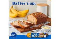 Ready-to-Bake Banana Bread Batters